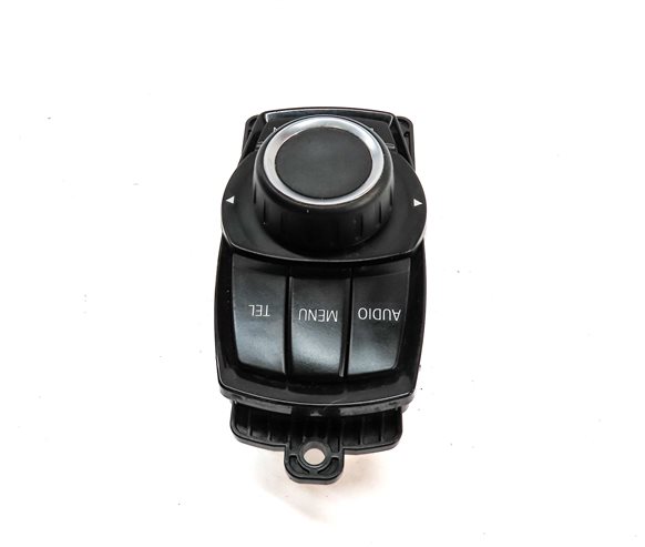 Thumbnail 4: 2013-2020 BMW 2 3 4 SERIES (F22 F30 F31 F32 F33 F34) iDRIVE MEDIA CONTROL SWITCH
