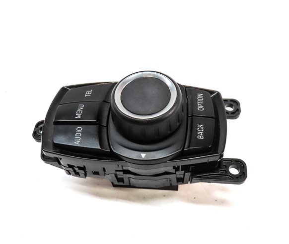 Thumbnail 5: 2013-2020 BMW 2 3 4 SERIES (F22 F30 F31 F32 F33 F34) iDRIVE MEDIA CONTROL SWITCH