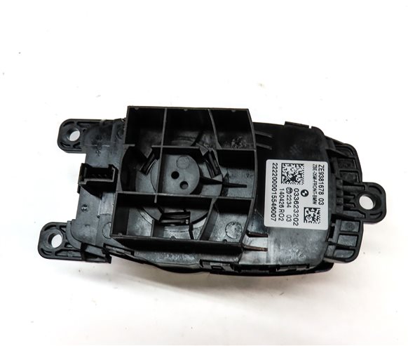 Thumbnail 6: 2013-2020 BMW 2 3 4 SERIES (F22 F30 F31 F32 F33 F34) iDRIVE MEDIA CONTROL SWITCH