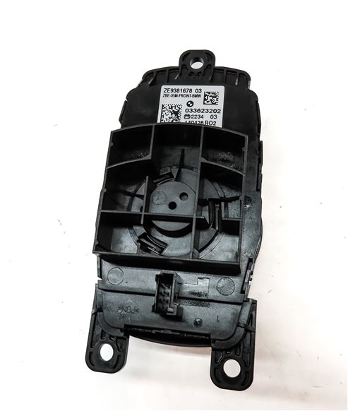 Thumbnail 7: 2013-2020 BMW 2 3 4 SERIES (F22 F30 F31 F32 F33 F34) iDRIVE MEDIA CONTROL SWITCH