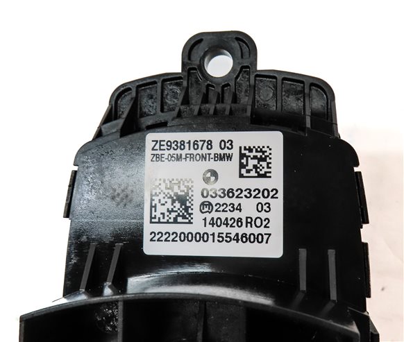 Thumbnail 8: 2013-2020 BMW 2 3 4 SERIES (F22 F30 F31 F32 F33 F34) iDRIVE MEDIA CONTROL SWITCH