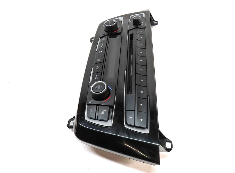 Thumbnail 4: 2017 BMW 330E (F30) FRONT HEATER A/C TEMPERATURE CLIMATE RADIO STEREO CONTROL