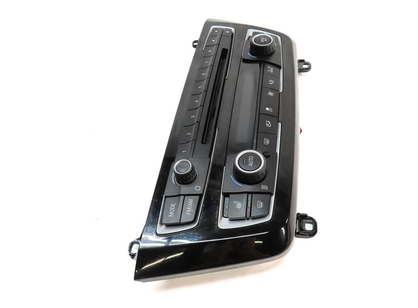 Thumbnail 6: 2017 BMW 330E (F30) FRONT HEATER A/C TEMPERATURE CLIMATE RADIO STEREO CONTROL