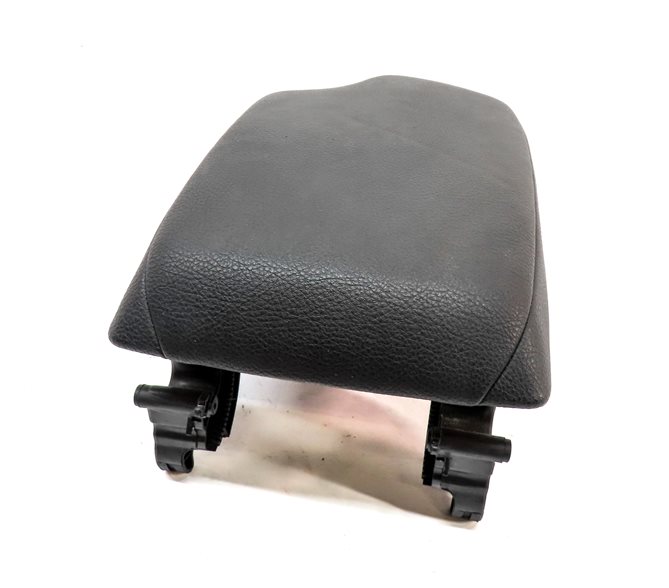 Thumbnail 4: 12-19 BMW 330i 335i 428i 435i (F30 F32) FRONT CENTER CONSOLE ARM REST (Black)