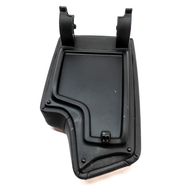 Thumbnail 5: 12-19 BMW 330i 335i 428i 435i (F30 F32) FRONT CENTER CONSOLE ARM REST (Black)