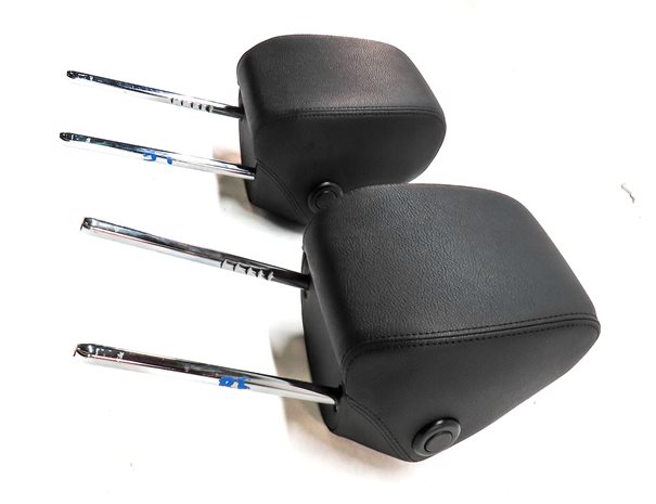 Thumbnail 3: 2014 BMW 328D (F30) FRONT LEFT & RIGHT SEAT HEADREST SET/2 (Black)