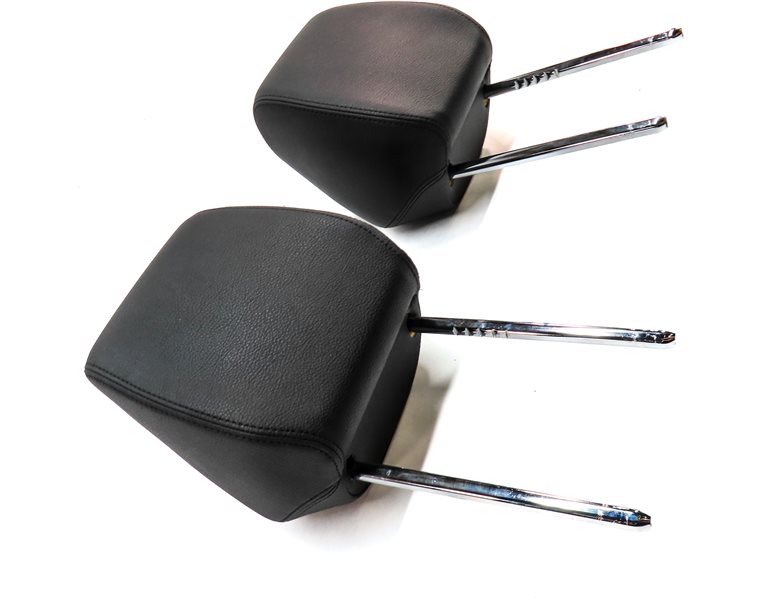 Thumbnail 4: 2014 BMW 328D (F30) FRONT LEFT & RIGHT SEAT HEADREST SET/2 (Black)