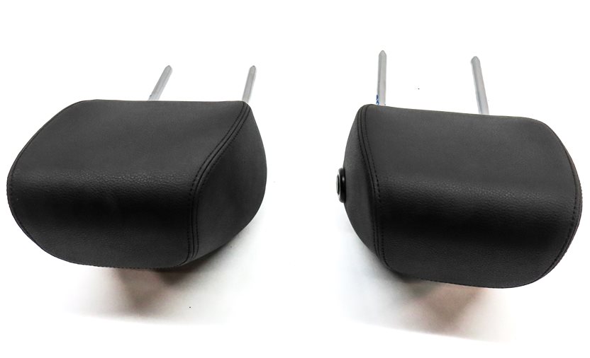 Thumbnail 5: 2014 BMW 328D (F30) FRONT LEFT & RIGHT SEAT HEADREST SET/2 (Black)