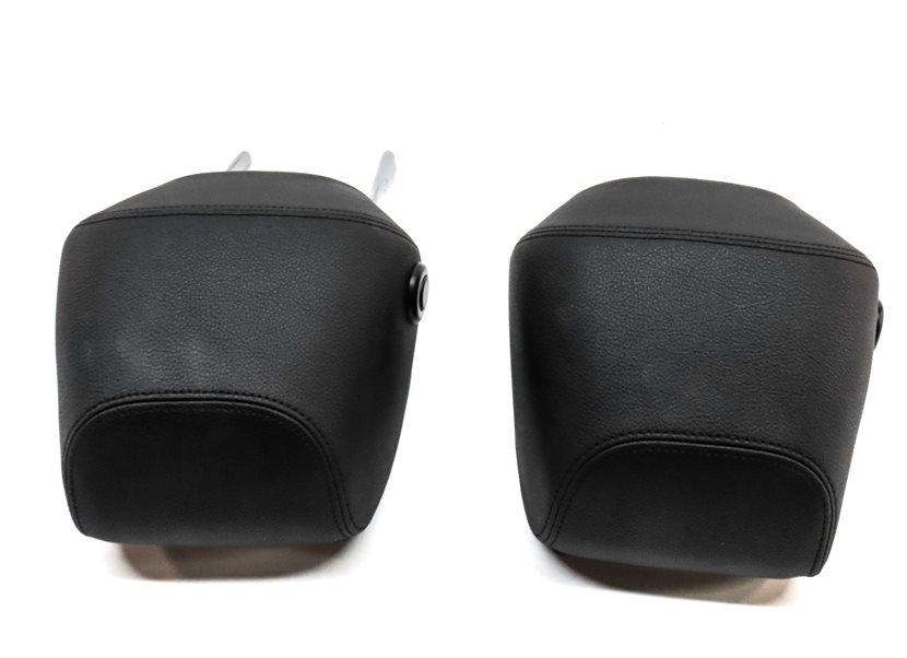 Thumbnail 7: 2014 BMW 328D (F30) FRONT LEFT & RIGHT SEAT HEADREST SET/2 (Black)