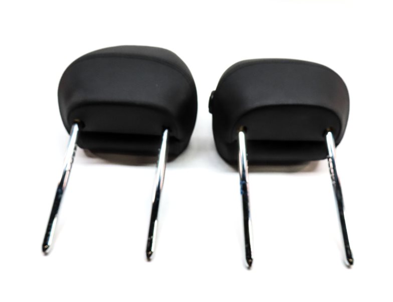 Thumbnail 8: 2014 BMW 328D (F30) FRONT LEFT & RIGHT SEAT HEADREST SET/2 (Black)