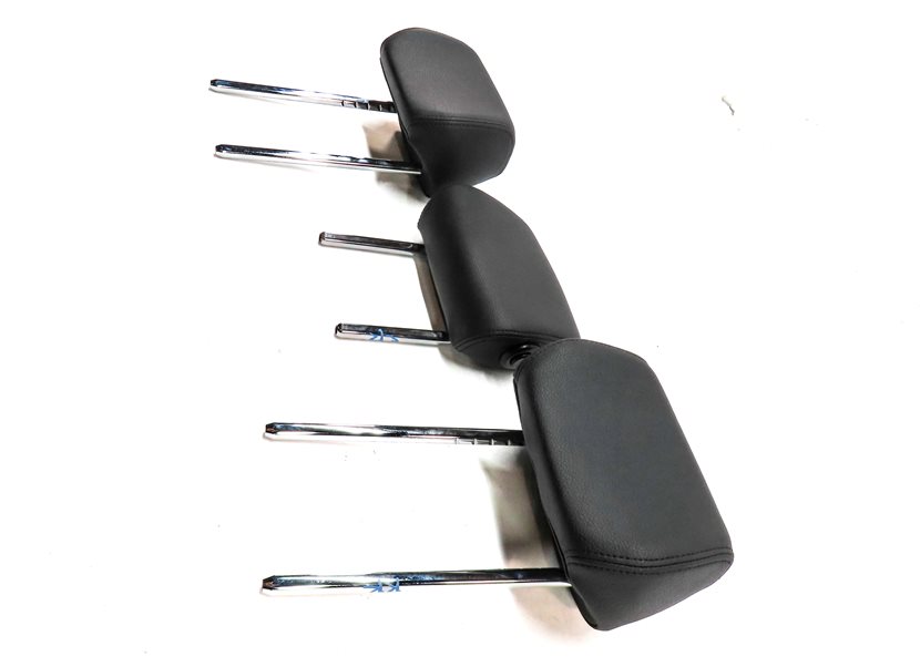 Thumbnail 3: 2014 BMW 328D (F30) REAR LEFT/CENTER/RIGHT SEAT HEAD REST SET/3 (Black)