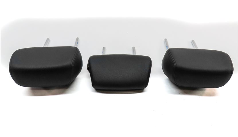 Thumbnail 5: 2014 BMW 328D (F30) REAR LEFT/CENTER/RIGHT SEAT HEAD REST SET/3 (Black)