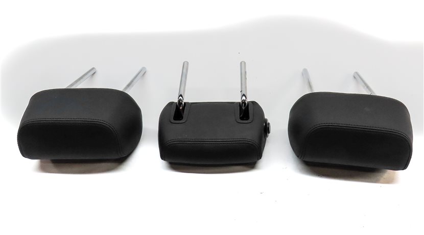 Thumbnail 6: 2014 BMW 328D (F30) REAR LEFT/CENTER/RIGHT SEAT HEAD REST SET/3 (Black)