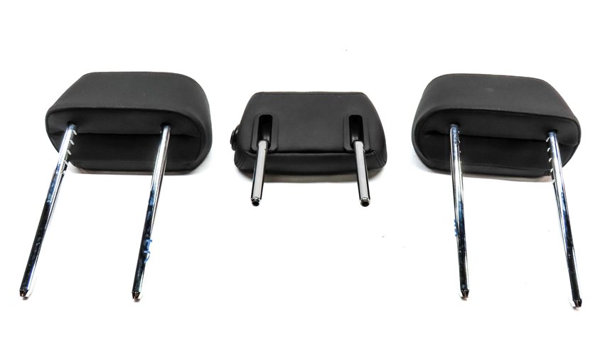 Thumbnail 7: 2014 BMW 328D (F30) REAR LEFT/CENTER/RIGHT SEAT HEAD REST SET/3 (Black)