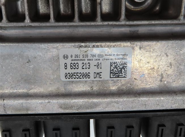 Thumbnail 14: 16-18 BMW 330E (F30) 2.0L B48 ENGINE BCM DME ECM ECU BODY CONTROL MODULE KEY SET
