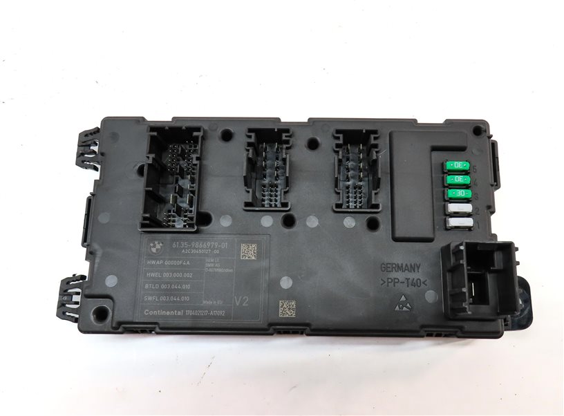 Thumbnail 4: 16-18 BMW 330E (F30) 2.0L B48 ENGINE BCM DME ECM ECU BODY CONTROL MODULE KEY SET