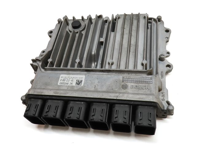 Thumbnail 6: 16-18 BMW 330E (F30) 2.0L B48 ENGINE BCM DME ECM ECU BODY CONTROL MODULE KEY SET