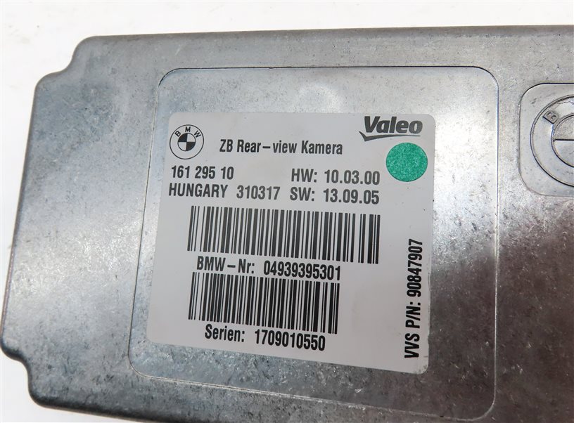 Thumbnail 5: 10-19 BMW 2 3 4 5 6 7 SERIES F01 F02 F10 F12 F22 F30 F32 REARVIEW CAMERA MODULE