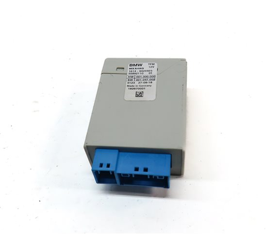 Thumbnail 2: 2017 BMW 330E HYBRID (F30) FUEL PUMP CONROL MODULE COMPUTER