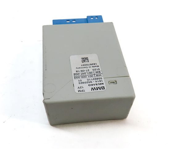 Thumbnail 4: 2017 BMW 330E HYBRID (F30) FUEL PUMP CONROL MODULE COMPUTER