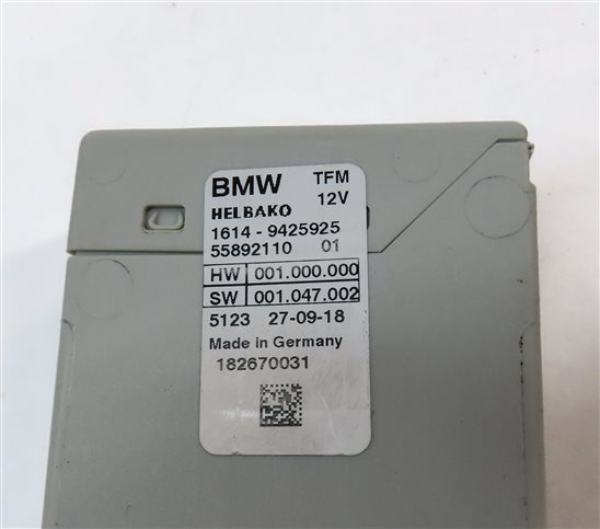 Thumbnail 6: 2017 BMW 330E HYBRID (F30) FUEL PUMP CONROL MODULE COMPUTER