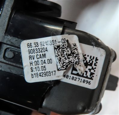 Thumbnail 6: 09-18 BMW 2 3 4 5 7 M5 X3 X5 X6 (F01 F07 F10 F15) REARVIEW CAMERA & TRUNK HANDLE