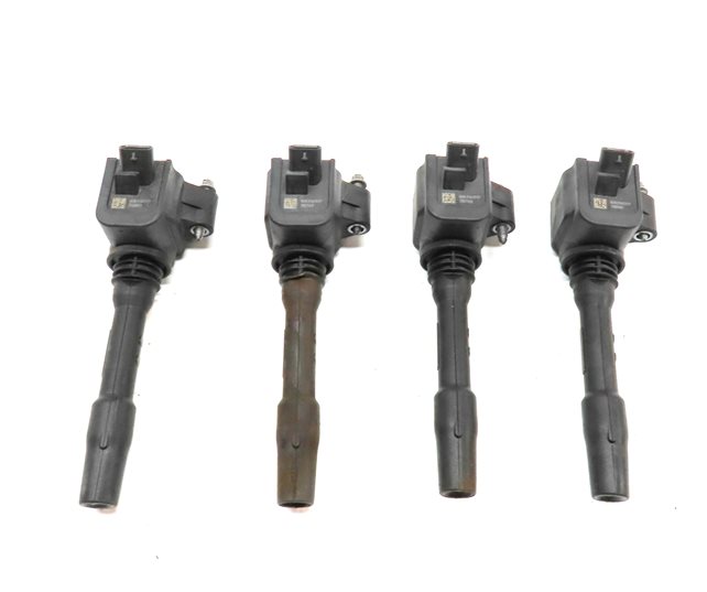 Thumbnail 5: 14-22 BMW 2 3 4 5 6 7 8 X Z (F22 F30 F32 G01 G30 G11) 2.0L B48 IGNITION COIL SET