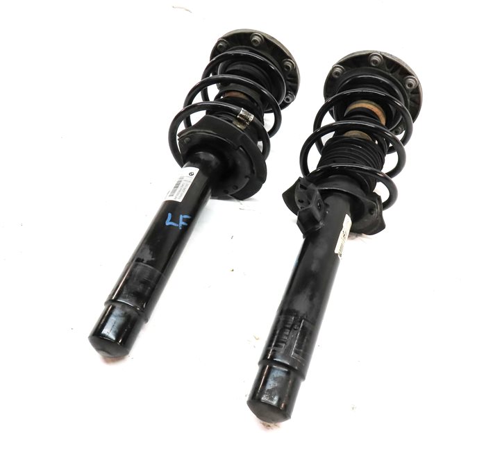 2016-2018 BMW 330E HYBRID (F30) RWD FRONT LEFT & RIGHT SHOCK STRUT SET w/o SPORT