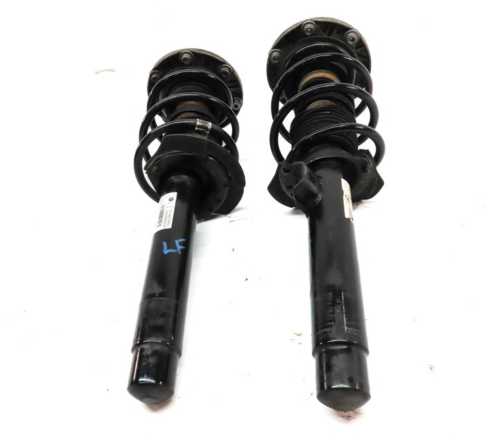Thumbnail 2: 2016-2018 BMW 330E HYBRID (F30) RWD FRONT LEFT & RIGHT SHOCK STRUT SET w/o SPORT