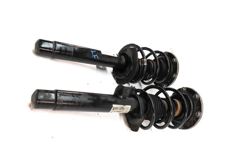 Thumbnail 3: 2016-2018 BMW 330E HYBRID (F30) RWD FRONT LEFT & RIGHT SHOCK STRUT SET w/o SPORT
