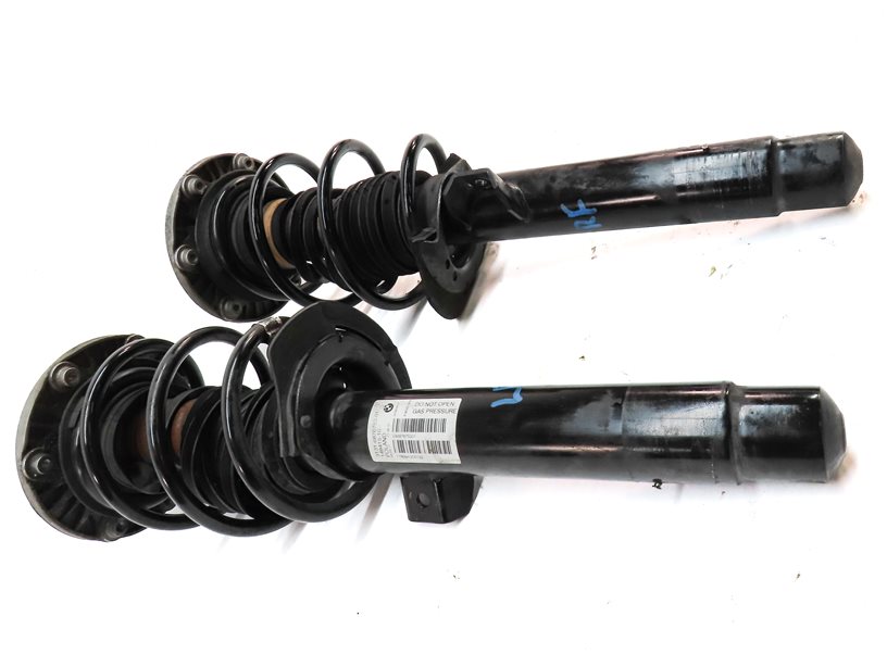 Thumbnail 4: 2016-2018 BMW 330E HYBRID (F30) RWD FRONT LEFT & RIGHT SHOCK STRUT SET w/o SPORT