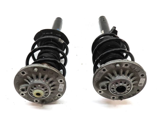 Thumbnail 5: 2016-2018 BMW 330E HYBRID (F30) RWD FRONT LEFT & RIGHT SHOCK STRUT SET w/o SPORT