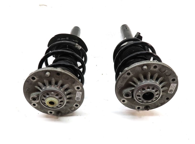 Thumbnail 6: 2016-2018 BMW 330E HYBRID (F30) RWD FRONT LEFT & RIGHT SHOCK STRUT SET w/o SPORT