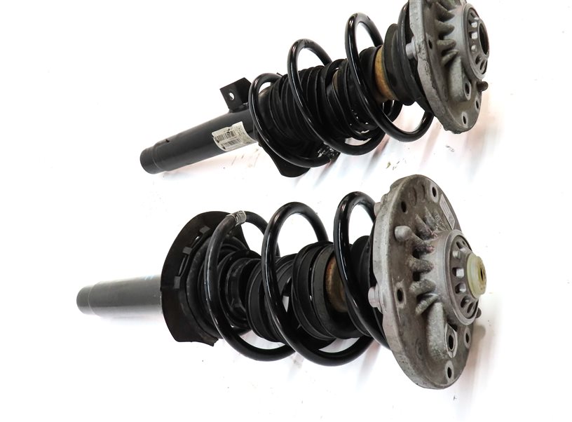 Thumbnail 7: 2016-2018 BMW 330E HYBRID (F30) RWD FRONT LEFT & RIGHT SHOCK STRUT SET w/o SPORT