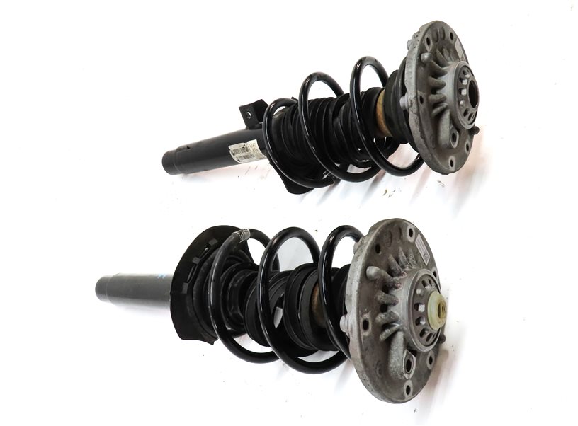 Thumbnail 8: 2016-2018 BMW 330E HYBRID (F30) RWD FRONT LEFT & RIGHT SHOCK STRUT SET w/o SPORT