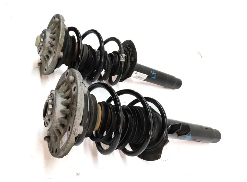 Thumbnail 9: 2016-2018 BMW 330E HYBRID (F30) RWD FRONT LEFT & RIGHT SHOCK STRUT SET w/o SPORT