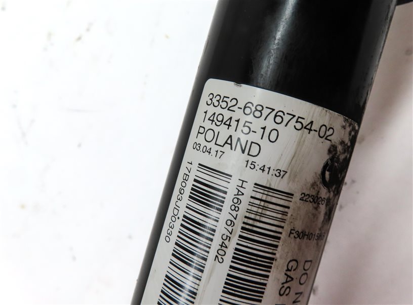 Thumbnail 10: 2017 BMW 330E HYBRID (F30) RWD REAR LEFT & RIGHT SUSPENSION SHOCK STRUT SET-2