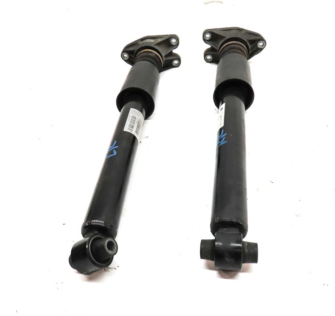 Thumbnail 2: 2017 BMW 330E HYBRID (F30) RWD REAR LEFT & RIGHT SUSPENSION SHOCK STRUT SET-2