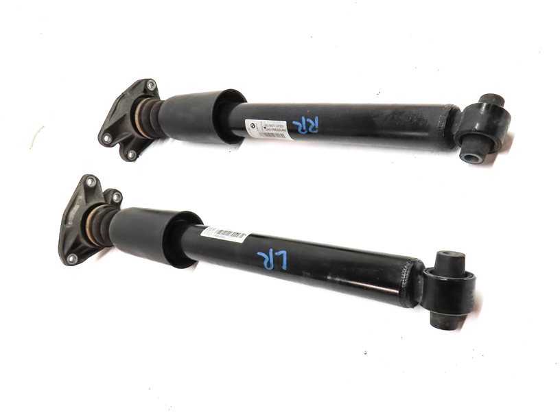 Thumbnail 4: 2017 BMW 330E HYBRID (F30) RWD REAR LEFT & RIGHT SUSPENSION SHOCK STRUT SET-2