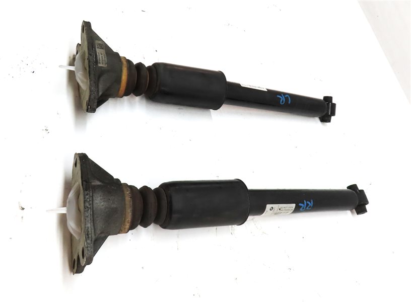 Thumbnail 8: 2017 BMW 330E HYBRID (F30) RWD REAR LEFT & RIGHT SUSPENSION SHOCK STRUT SET-2