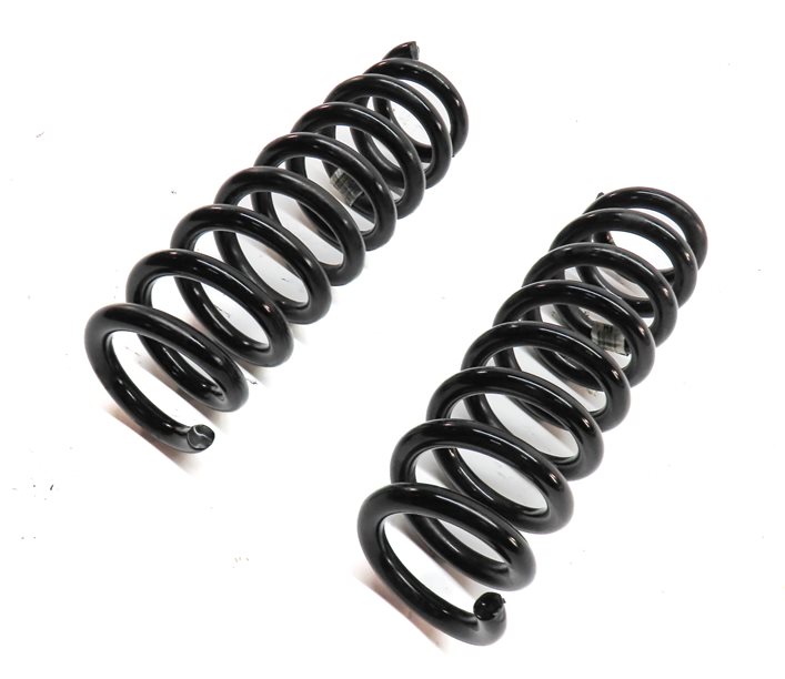 15-19 BMW 328iGT 330iGT 330E 330i (F30 F34) REAR LEFT RIGHT COIL SPRING SET-2