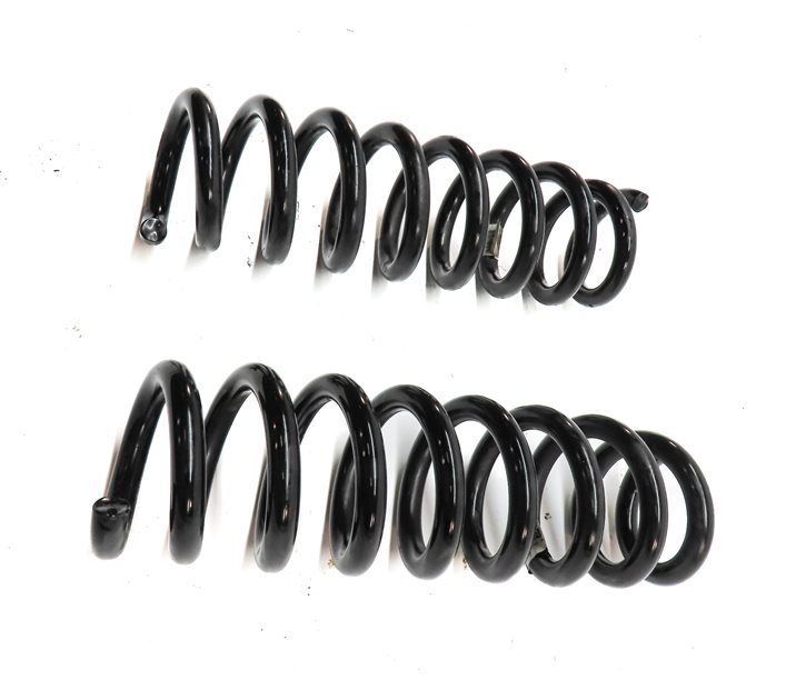 Thumbnail 3: 15-19 BMW 328iGT 330iGT 330E 330i (F30 F34) REAR LEFT RIGHT COIL SPRING SET-2