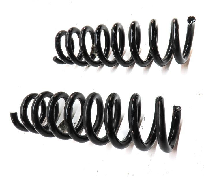 Thumbnail 4: 15-19 BMW 328iGT 330iGT 330E 330i (F30 F34) REAR LEFT RIGHT COIL SPRING SET-2
