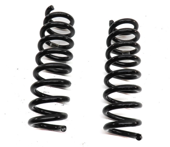 Thumbnail 5: 15-19 BMW 328iGT 330iGT 330E 330i (F30 F34) REAR LEFT RIGHT COIL SPRING SET-2