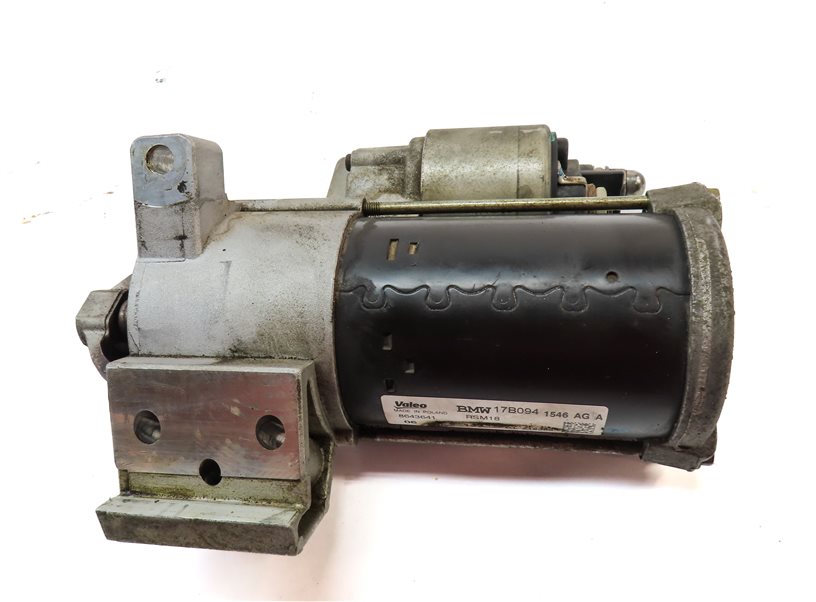 Thumbnail 5: 16-19 BMW 330E 530E 740E HYBRID (F30 G11 G30) 2.0L B48 ENGINE STARTER MOTOR