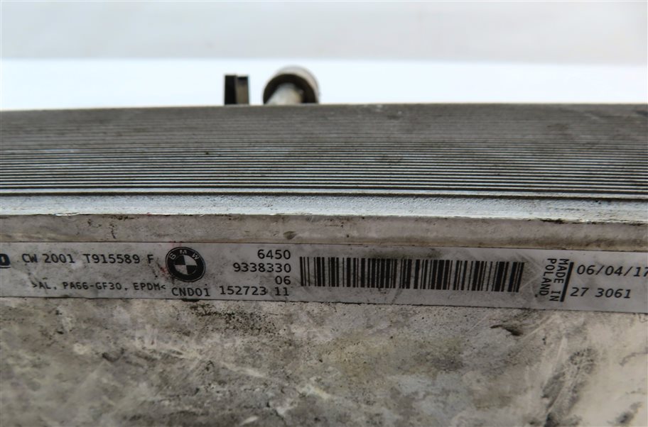 Thumbnail 7: 16-20 BMW 2 3 4 SERIES (F22 F30 F32 F33 F34) A/C AIR CONDITIONING CONDENSER