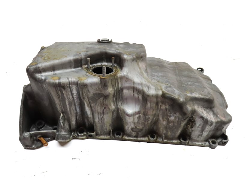 Thumbnail 5: 2017-2021 BMW 230i 330i 430i (F22 F30 F32) RWD 2.0L B48B20A ENGINE OIL PAN SUMP