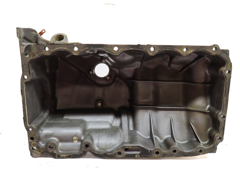 Thumbnail 6: 2017-2021 BMW 230i 330i 430i (F22 F30 F32) RWD 2.0L B48B20A ENGINE OIL PAN SUMP