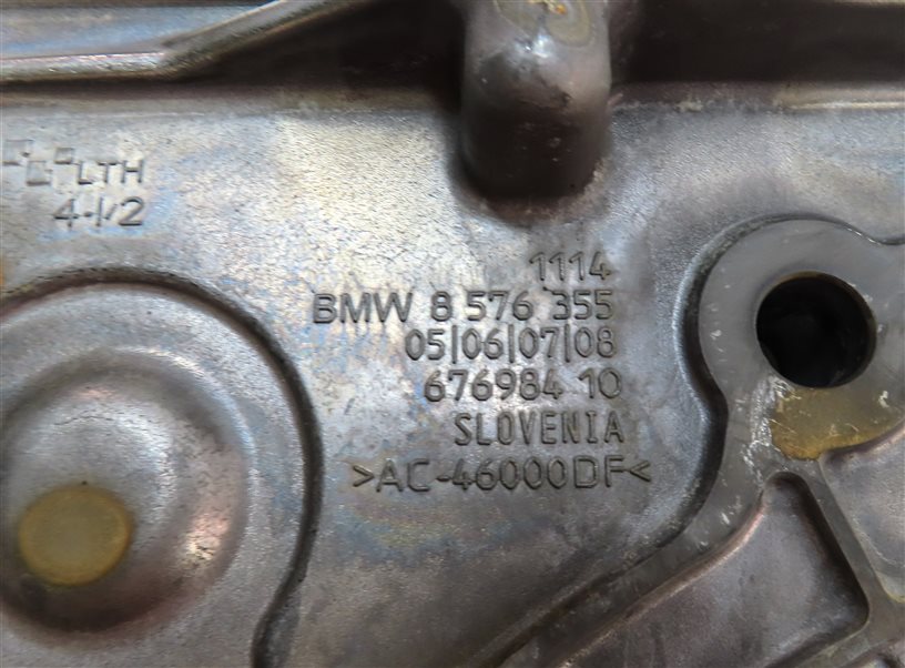 Thumbnail 8: 17-21 BMW 2 3 4 5 7 X3 X4 (F22 F30 F32 F34 G01 G02 G11 G30) 2.0L TIMING COVER