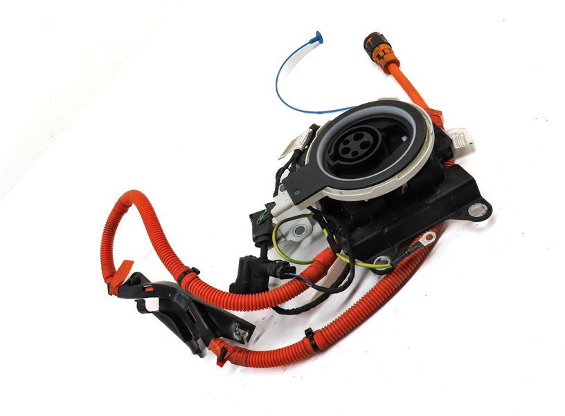 Thumbnail 3: 16-18 BMW 330E (F30) HYBRID HIGH VOLTAGE BATTERY CHARGER PLUG CHARGING PORT